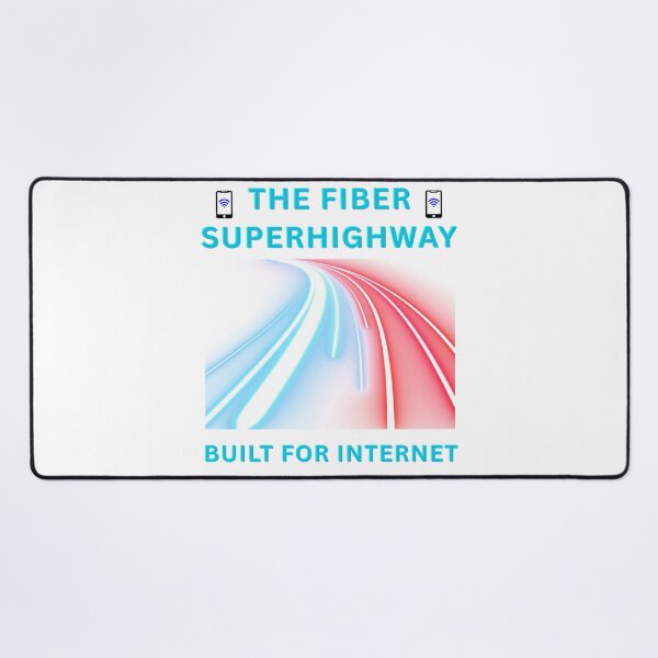 Item preview, The Fiber Superhighway designed and sold by FiberatWorkTechs.