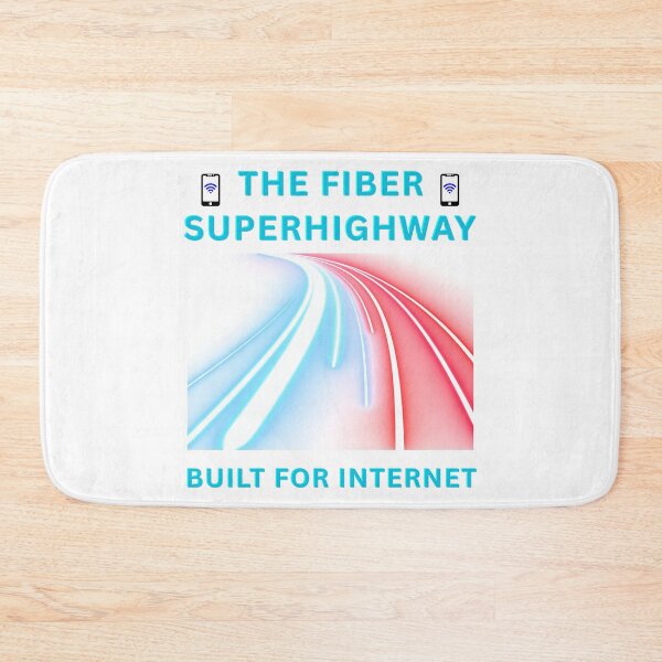 Item preview, The Fiber Superhighway designed and sold by FiberatWorkTechs.