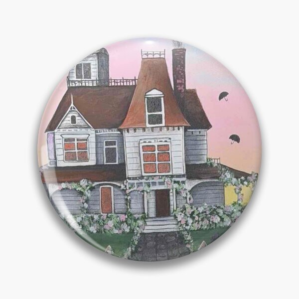 Item preview, Practical Magic House designed and sold by WhimsyWayCrafts.