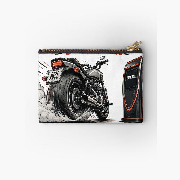 Aperçu de l'œuvre Le réservoir de ma moto est déjà plein. créée et vendue par VisualWeight.