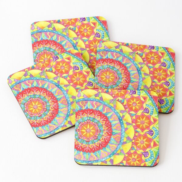 Item preview, Sun Mandala designed and sold by ShelleyYlstArt.