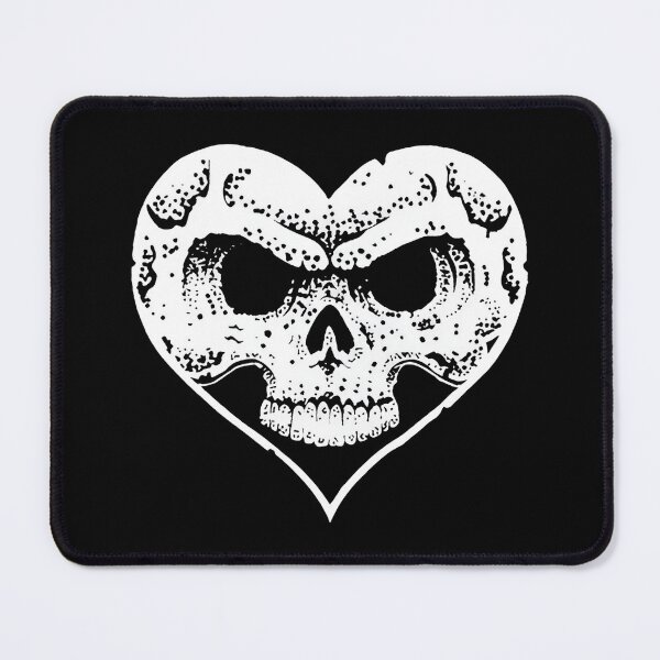 Item preview, Gothic Heart Skull alexisonfire designed and sold by Leonor Vera.