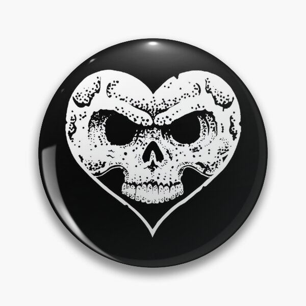 Item preview, Gothic Heart Skull  alexisonfire designed and sold by Leonor  Vera.