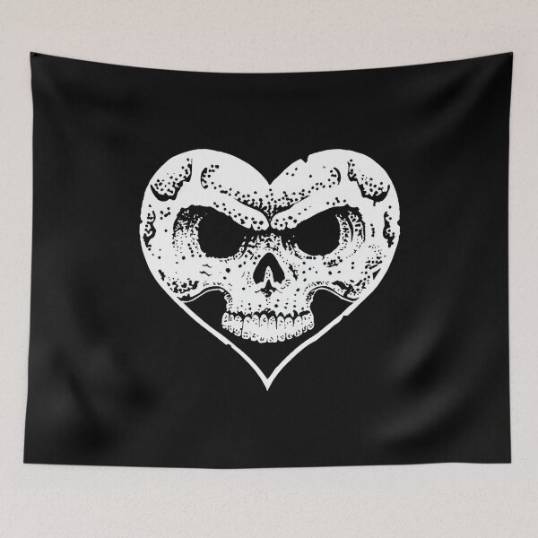 Item preview, Gothic Heart Skull  alexisonfire designed and sold by Leonor  Vera.