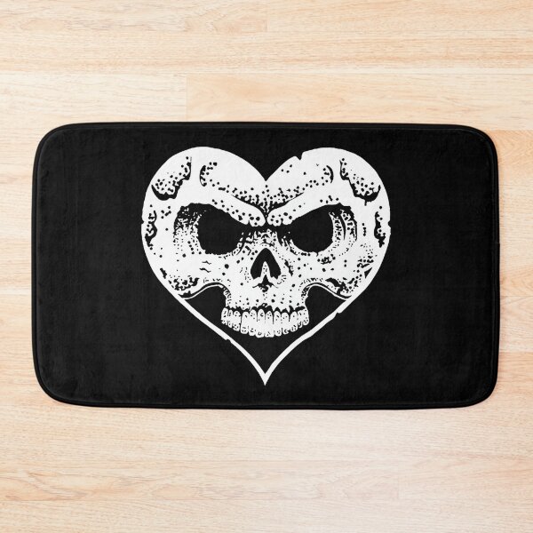 Item preview, Gothic Heart Skull  alexisonfire designed and sold by Leonor  Vera.