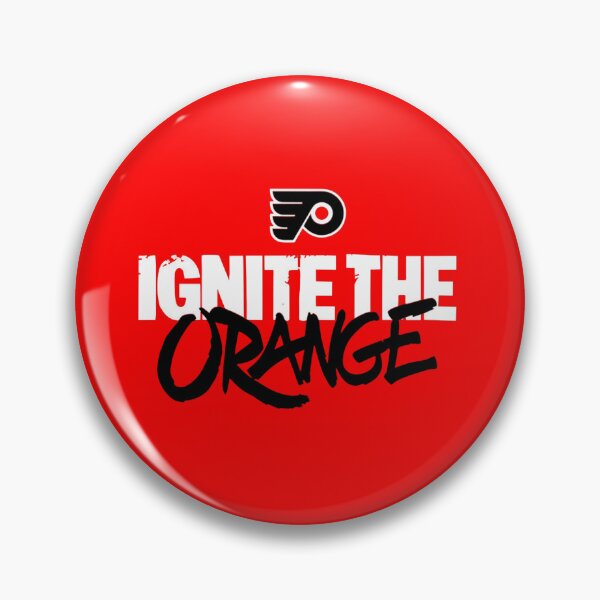 Item preview, Philadelphia Flyers Ignite the Orange NHL Hockey Slogan Logo White Black Graffiti Style Fan Apparel Gift designed and sold by CaseMitch.