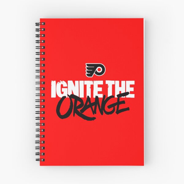 Item preview, Philadelphia Flyers Ignite the Orange NHL Hockey Slogan Logo White Black Graffiti Style Fan Apparel Gift designed and sold by CaseMitch.