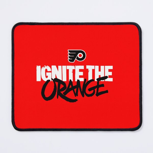 Item preview, Philadelphia Flyers Ignite the Orange NHL Hockey Slogan Logo White Black Graffiti Style Fan Apparel Gift designed and sold by CaseMitch.