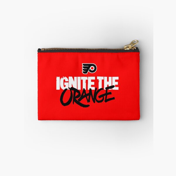 Item preview, Philadelphia Flyers Ignite the Orange NHL Hockey Slogan Logo White Black Graffiti Style Fan Apparel Gift designed and sold by CaseMitch.