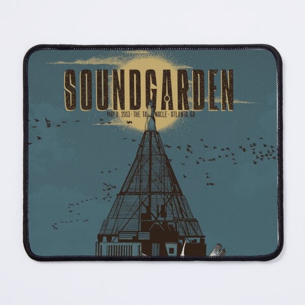 Item preview, Sound Garden Soundgarden Original Custom Vintage Music Band Tee Unique Poster Wall Art designed and sold by Cool Robot Bro..