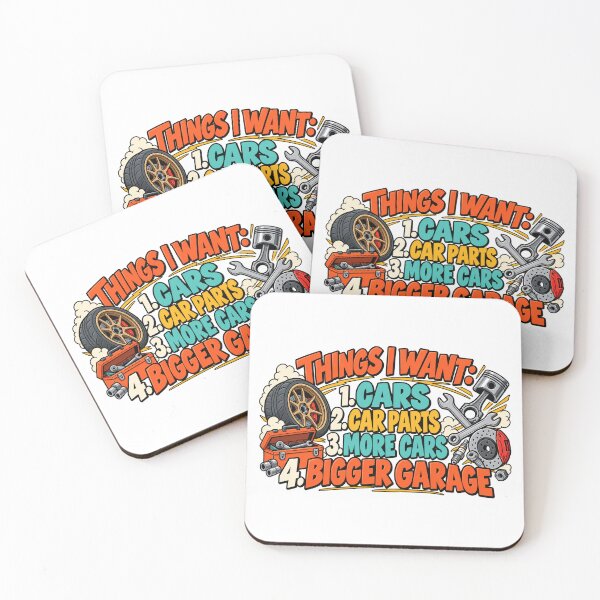 Item preview, Things I Want Cars More Cars Garage Mechanic designed and sold by ArtDesignTp.