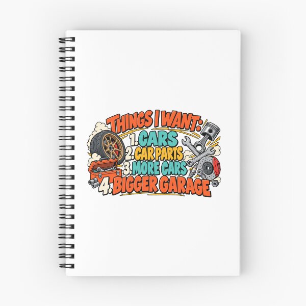 Item preview, Things I Want Cars More Cars Garage Mechanic designed and sold by ArtDesignTp.