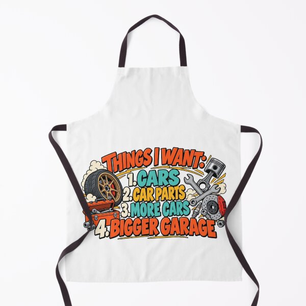 Item preview, Things I Want Cars More Cars Garage Mechanic designed and sold by ArtDesignTp.