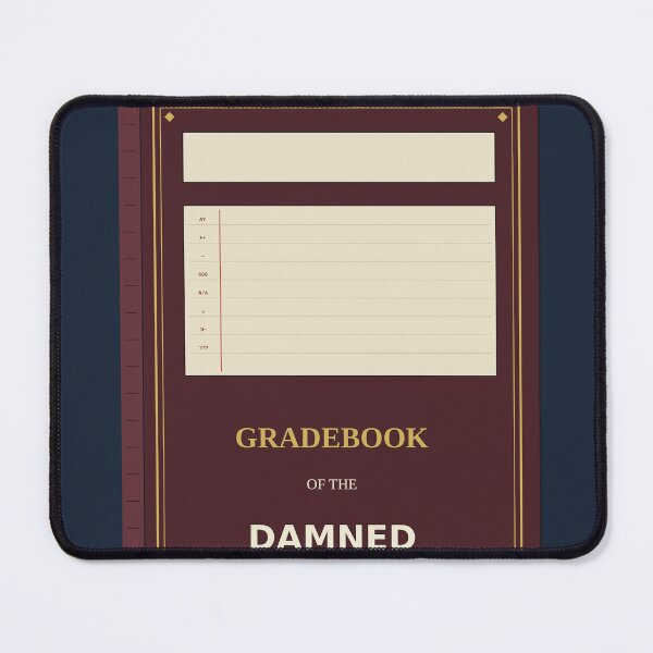 Item preview, Gradebook Of The Damned designed and sold by PhoenixTShirtz.