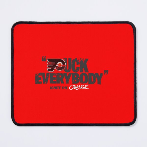 Item preview, Philadelphia Flyers Puck Everybody Ignite the Orange Dark Distressed NHL Hockey Logo Fan Apparel Gift designed and sold by CaseMitch.