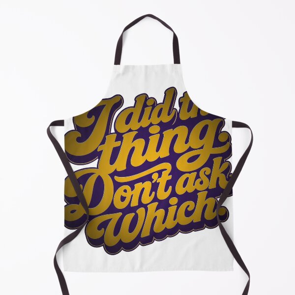 Item preview, I Did the Thing Don't Ask Which Funny Achievement Typography designed and sold by Per My Last Nerve Studio.