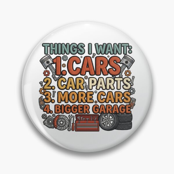 Item preview, Things I Want Cars More Cars Automotive Car Guy designed and sold by ArtDesignTp.