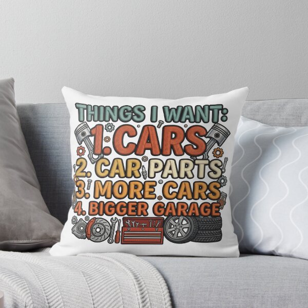 Item preview, Things I Want Cars More Cars Automotive Car Guy designed and sold by ArtDesignTp.