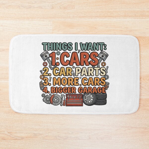 Item preview, Things I Want Cars More Cars Automotive Car Guy designed and sold by ArtDesignTp.
