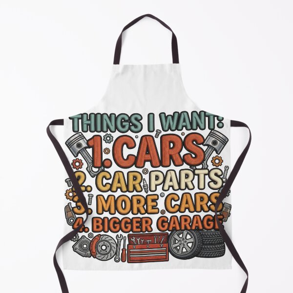 Item preview, Things I Want Cars More Cars Automotive Car Guy designed and sold by ArtDesignTp.