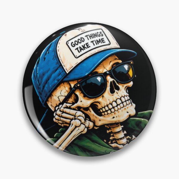Item preview, Waiting For Mortgage Rates To Drop Skeleton designed and sold by CrazySzoopWorld.