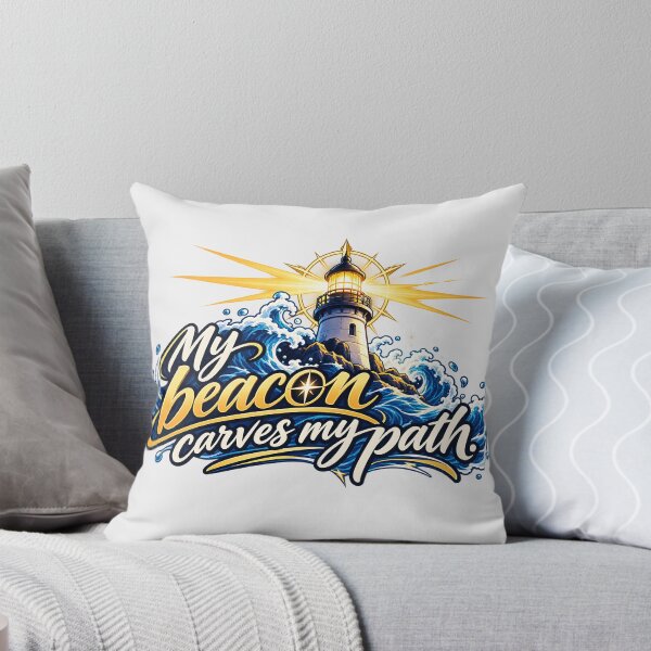 Item preview, My beacon carves my path.(Anime Ver.) designed and sold by MaxDreamsArt.