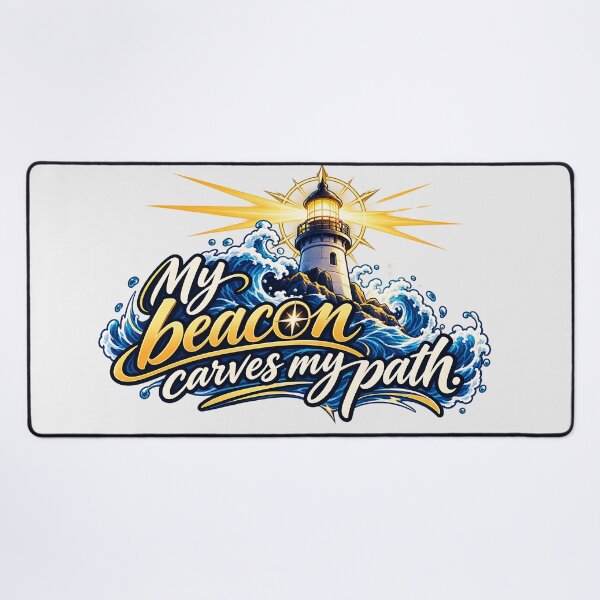 Item preview, My beacon carves my path.(Anime Ver.) designed and sold by MaxDreamsArt.