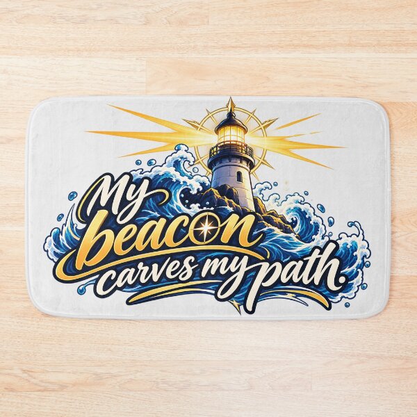 Item preview, My beacon carves my path.(Anime Ver.) designed and sold by MaxDreamsArt.
