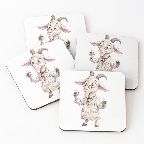 Item preview, Goat doctor  designed and sold by Cowmiow .