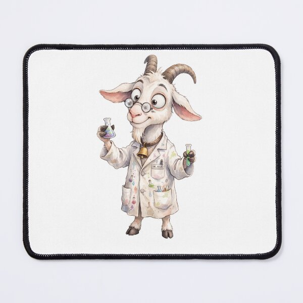 Item preview, Goat doctor  designed and sold by Cowmiow .
