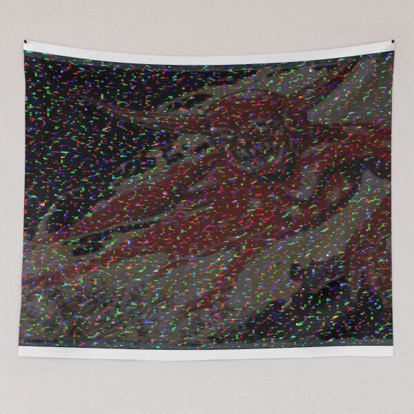 Item preview, holographic devil designed and sold by retro_hobbie_shop.