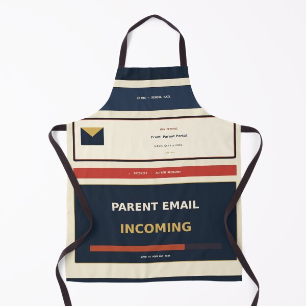 Item preview, Parent Email Incoming designed and sold by PhoenixTShirtz.