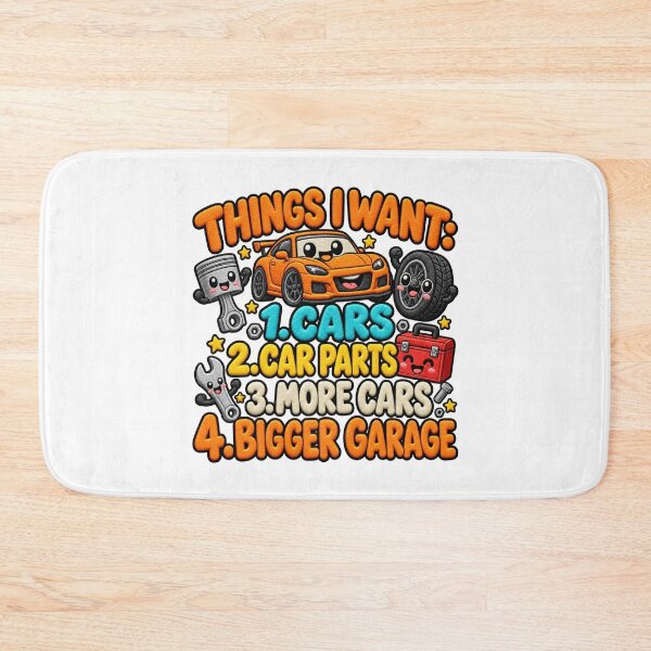 Item preview, Mechanic Things I Want Cars More Cars Car Lover designed and sold by ArtDesignTp.