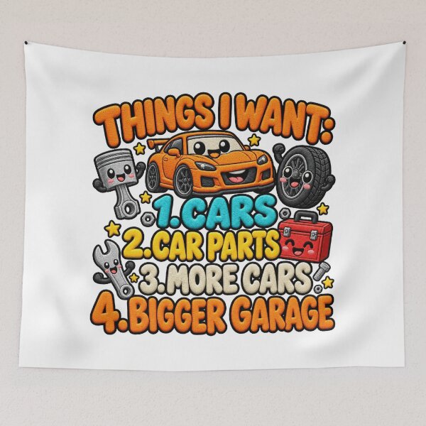 Item preview, Mechanic Things I Want Cars More Cars Car Lover designed and sold by ArtDesignTp.