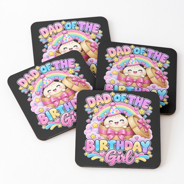 Item preview, Dad of the Birthday Girl Celebration designed and sold by ROUX-ART.
