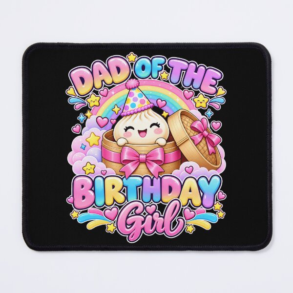Item preview, Dad of the Birthday Girl Celebration designed and sold by ROUX-ART.