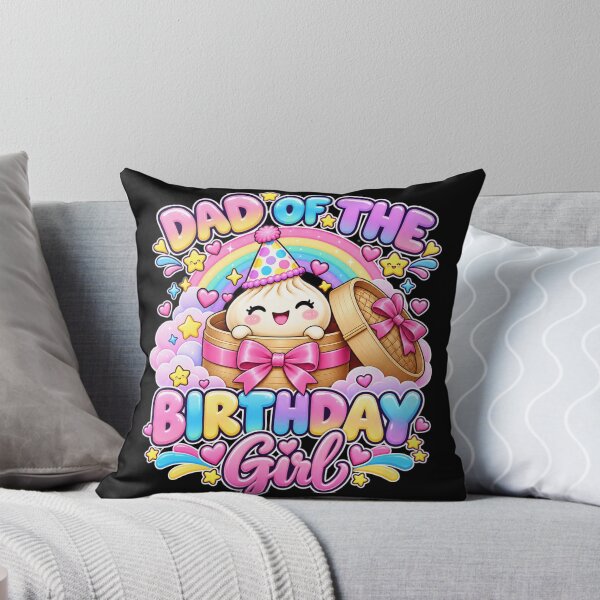 Item preview, Dad of the Birthday Girl Celebration designed and sold by ROUX-ART.