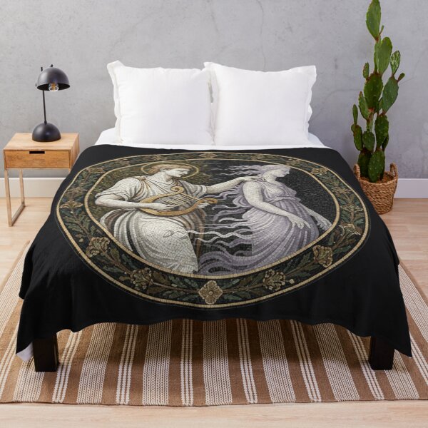 Item preview, Orpheus & Eurydice: The Echoes of Devotion - Ancient Mosaic Art designed and sold by codex antique.
