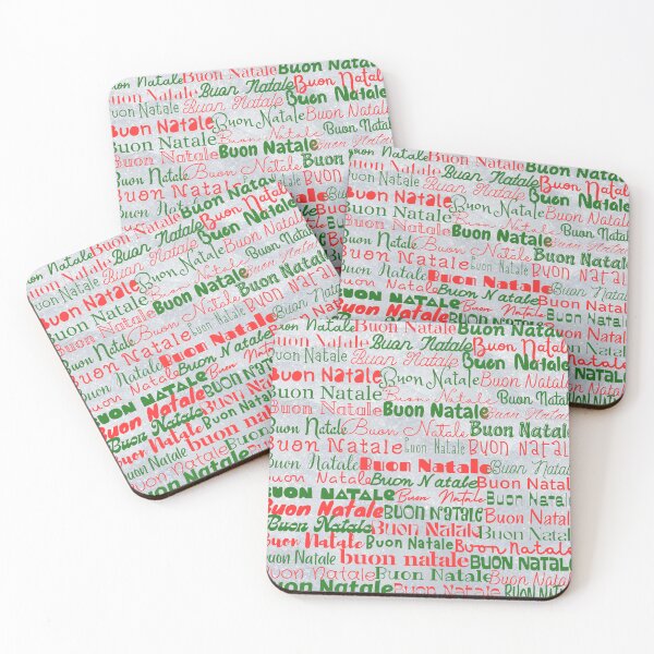 Item preview, Buon Natale designed and sold by GMTcreations.