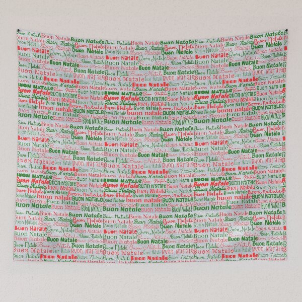 Item preview, Buon Natale designed and sold by GMTcreations.
