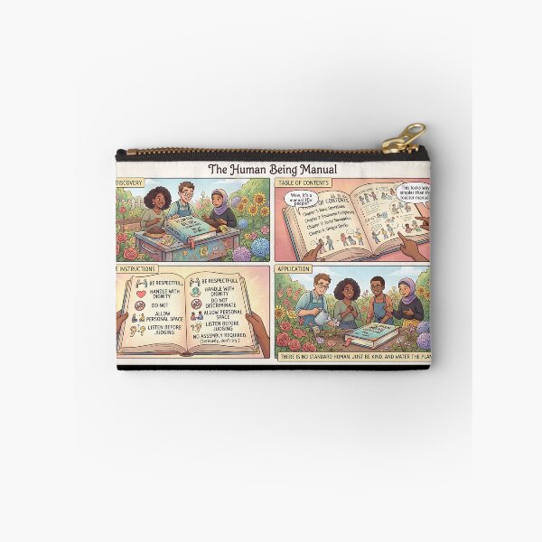 Item preview, The Human Being Handbook: Kindness instead of an instruction manual designed and sold by Mianku | Für das Leben.