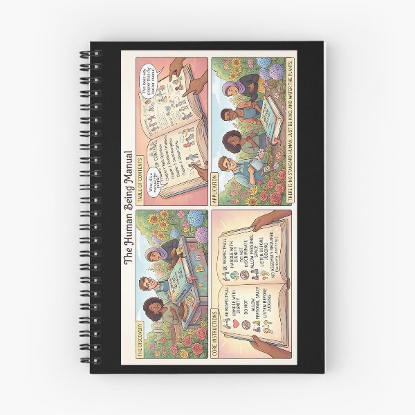 Item preview, The Human Being Handbook: Kindness instead of an instruction manual designed and sold by Mianku | Für das Leben.