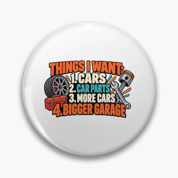 Item preview, Car Guy Things I Want Cars More Cars Mechanic designed and sold by ArtDesignTp.
