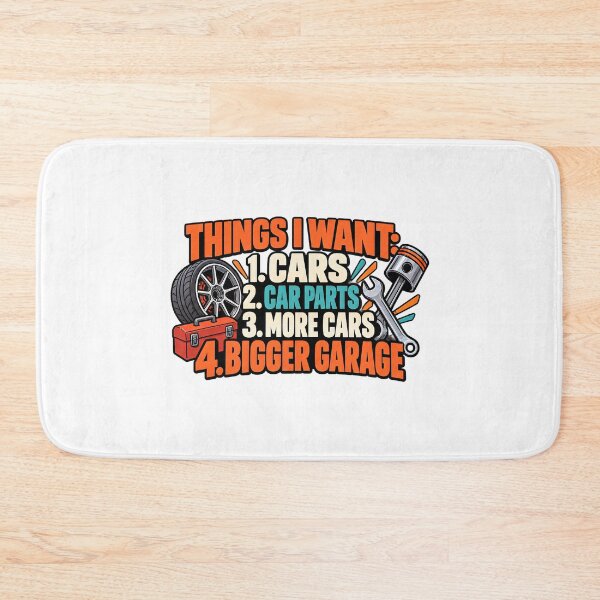 Item preview, Car Guy Things I Want Cars More Cars Mechanic designed and sold by ArtDesignTp.