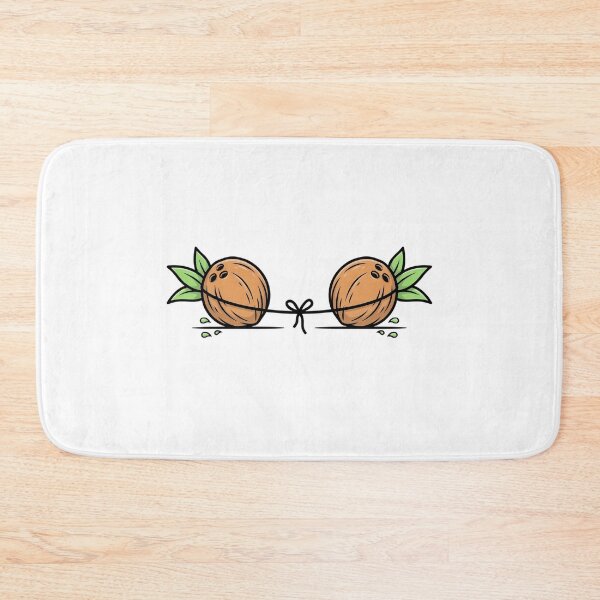 Item preview, Coconut Bra Hawaiian designed and sold by Millsoft.