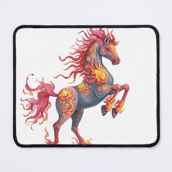 Item preview, Fiery Year of the Horse – Lunar New Year Power and Celebration designed and sold by NotSoSubtleRosiePeas.