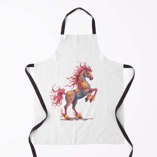 Item preview, Fiery Year of the Horse – Lunar New Year Power and Celebration designed and sold by NotSoSubtleRosiePeas.