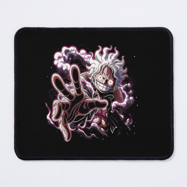 Item preview, Monkey D Luffy Gear 5 Joy Boy Pointing White Hair One Piece Anime Fan Art Apparel Gift designed and sold by CaseMitch.