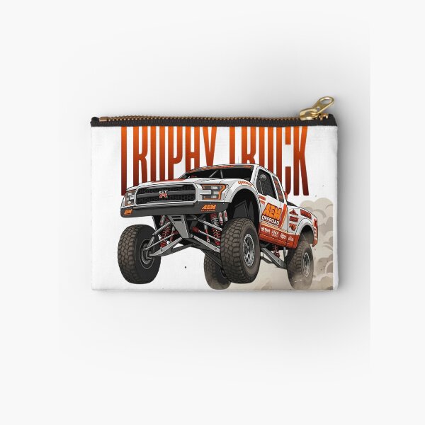 Item preview, Off-Road Baja Trophy Truck Jumping Desert Racing Truck Illustration designed and sold by Motorline44.