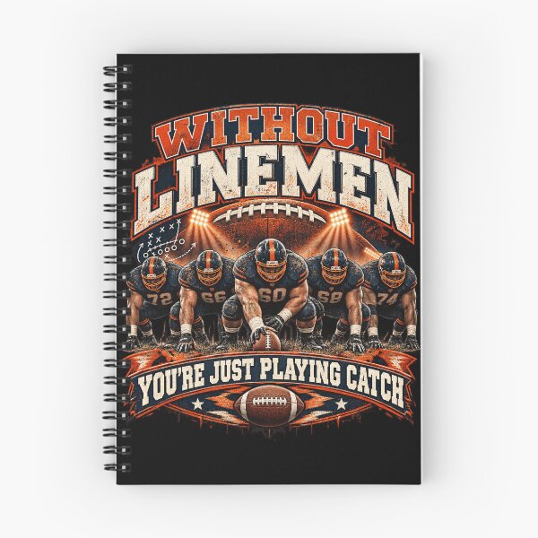 Artikelvorschau, Football-Lineman ohne Linemen-Humor entworfen und verkauft von ROUX-ART.